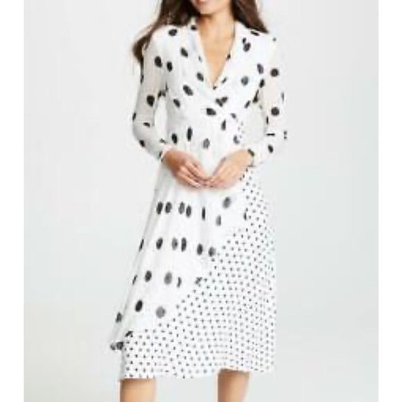 Farm Rio | Onca Dots Dress | Size XS - Picture 3 of 14